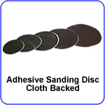 Adhesive Sanding Disc